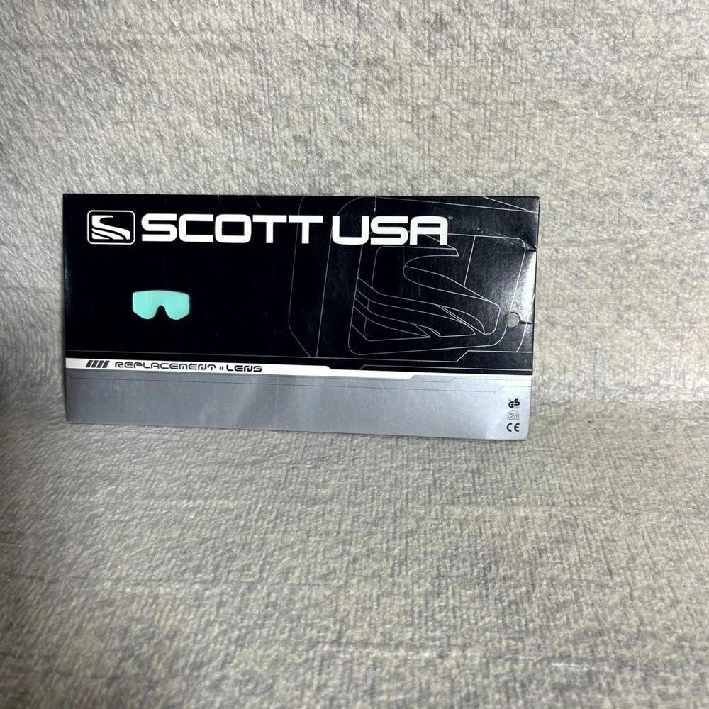 SCOTT USA 89 87 83 Clear Lexan Single Replacement Lens for‎ Goggles